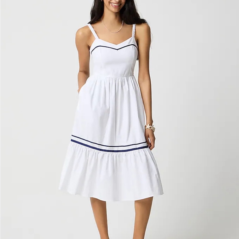 Corset midi dress